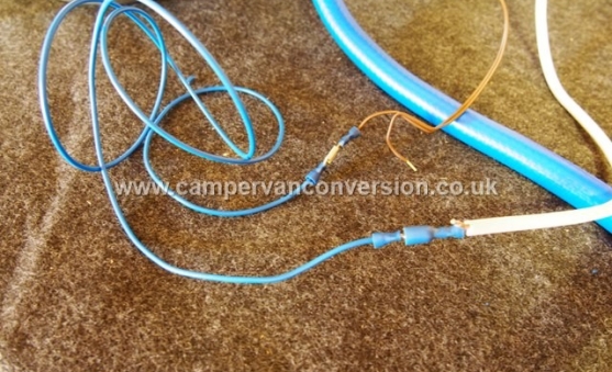 Campervan Water System Electrics